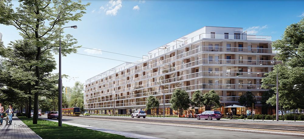 房地产在 Wola Skwer — look at the real estate search engine GEOLN.COM. 照片 1