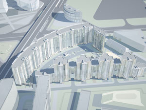 房地产在 Malaya Okhta — look at the real estate search engine GEOLN.COM. 照片 3