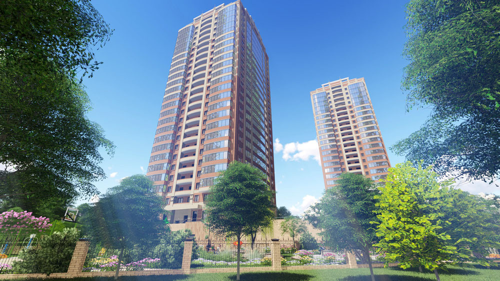 房地产在 Kalininsky 2 — look at the real estate search engine GEOLN.COM. 照片 1