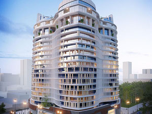 Нерухомість в Dream Tower — дивіться на пошуковику нерухомості GEOLN.COM. Фото 3