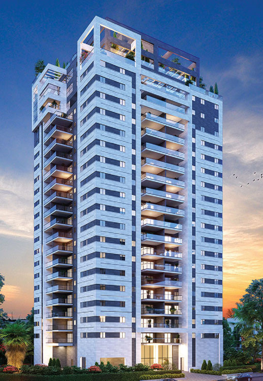 უძრავი კონება The top of Dan Givat Shmuel — გადახედეთ უძრავი ქონების საძიებო სისტემას GEOLN.COM. ფოტო 1