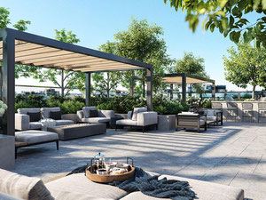 Real estate in Tridel at The Well — look at the real estate search engine GEOLN.COM. Photo 10