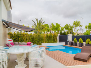 西班牙，穆尔西亚，圣地亚哥德拉里贝拉的海边别墅 — 来自开发商和业主的房地产搜索引擎 GEOLN.COM. 照片 2