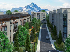 Real estate in Alatau Golf Residences — look at the real estate search engine GEOLN.COM. Photo 4