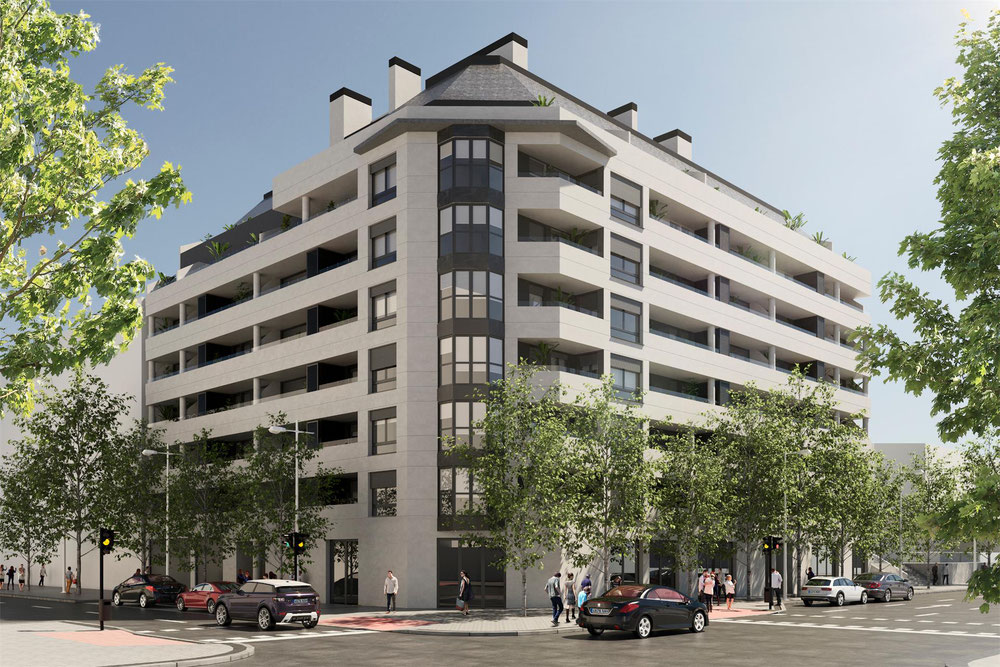 房地产在 Edificio Capri Las Rosas — look at the real estate search engine GEOLN.COM. 照片 1