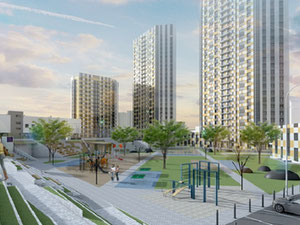 უძრავი კონება ЖК Новая панорама — გადახედეთ უძრავი ქონების საძიებო სისტემას GEOLN.COM. ფოტო 2