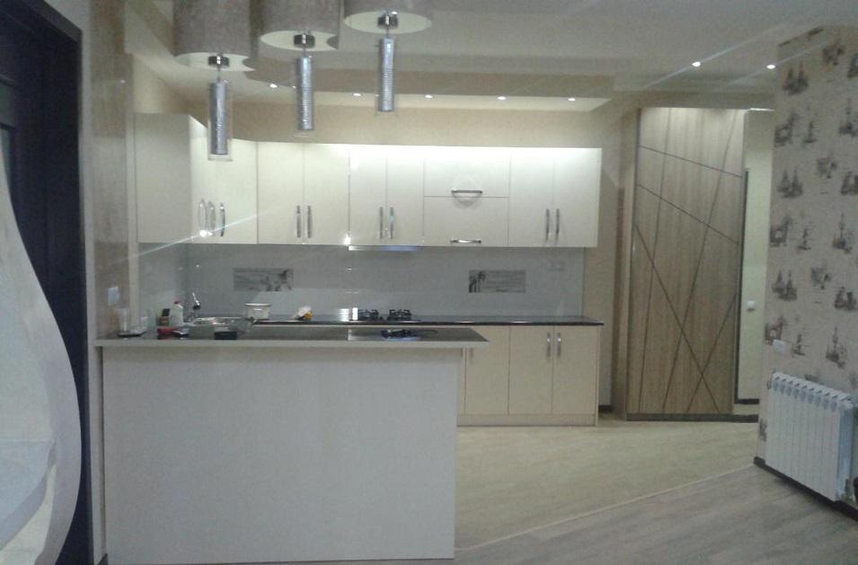 Mukhiani的3间房间的公寓。买公寓在第比利斯，Mukhiani — 来自开发商和业主的房地产搜索引擎 GEOLN.COM. 照片 1