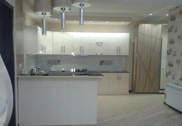 3 pokojowe mieszkanie w Mukhiani. Kup mieszkanie w Tbilisi, Mukhiani