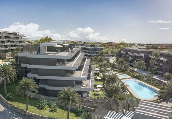 Apartment 3 bedrooms 120 m² in the New Golden Mile, Spain