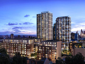 Real estate in The Silk District — look at the real estate search engine GEOLN.COM. Photo 2