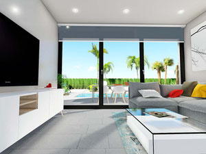 别墅 2 卧室 77 平方米，位于西班牙卡拉斯帕拉 — 来自开发商和业主的房地产搜索引擎 GEOLN.COM. 照片 4