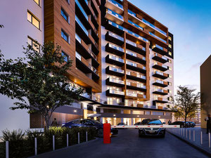 Real estate in Nordmark Residence — look at the real estate search engine GEOLN.COM. Photo 2