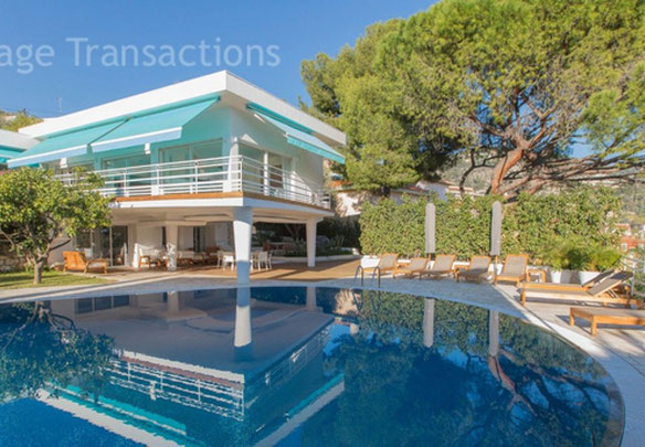 Villa in France, Villefranche-sur-Mer