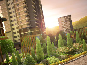 içindeki mülkiyet Panorama West Residence — emlak arama motoru GEOLN.COM'a bakın. Fotoğraf 3