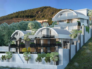 Villa 5 bedrooms 300 m² in Alanya, Turkey — Find off-plan property or real estate resale directly from developers and owners GEOLN.COM. Photo 2