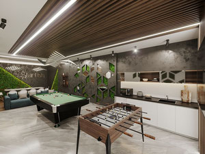 公寓 1 卧室 40 平方米，位于土耳其阿拉尼亚 — 来自开发商和业主的房地产搜索引擎 GEOLN.COM. 照片 45