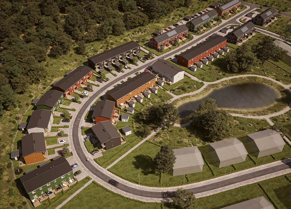 Нерухомість в BoKlok Kronan — дивіться на пошуковику нерухомості GEOLN.COM. Фото 1