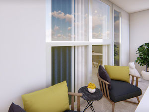 Нерухомість в Batumi Sunrise Residence — дивіться на пошуковику нерухомості GEOLN.COM. Фото 24