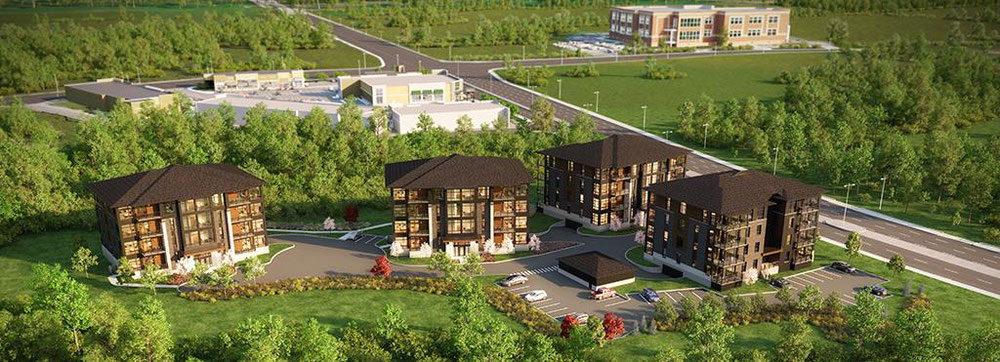 נדל"ן ב Allora Condos — עיין במנוע חיפוש הנדל"ן GEOLN.COM. תמונה 1