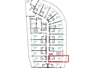 Marina Club, Turnkey Studio with Balcony and Sea Access — Find off-plan property or real estate resale directly from developers and owners GEOLN.COM. Photo 10