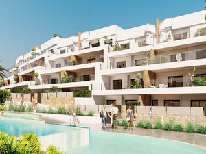 公寓 2 卧室 82 平方米 在拉斯菲律宾, 西班牙 — 来自开发商和业主的房地产搜索引擎 GEOLN.COM. 照片 7