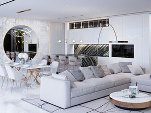 Immobilien in 1-спальная luxury вилла с панорамным видом на океан — Schauen Sie sich die Immobiliensuchmaschine GEOLN.COM an. Foto 7