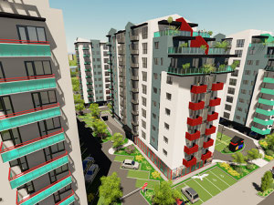 Нерухомість в Complex ISG Residence III — дивіться на пошуковику нерухомості GEOLN.COM. Фото 2