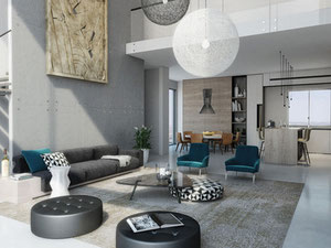 უძრავი კონება OM TOWER — გადახედეთ უძრავი ქონების საძიებო სისტემას GEOLN.COM. ფოტო 3