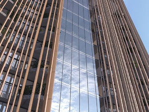 Real estate in Domus Chavchavadze 31 — look at the real estate search engine GEOLN.COM. Photo 2