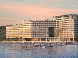 带有壮观海景的公寓 — 来自开发商和业主的房地产搜索引擎 GEOLN.COM. 照片 12