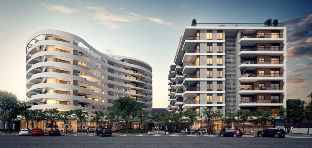 房地产在 Block Beer Sheva Areas — look at the real estate search engine GEOLN.COM. 照片 1