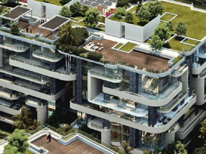 Real estate in The Curve — look at the real estate search engine GEOLN.COM. Photo 4