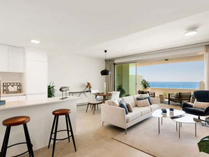 顶层公寓 2 卧室 327 m² 在 La Cala de Mijas, 西班牙 — 来自开发商和业主的房地产搜索引擎 GEOLN.COM. 照片 7