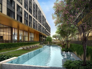 Нерухомість в Plum Condo Saphanmai Station — дивіться на пошуковику нерухомості GEOLN.COM. Фото 2