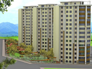 房地产在 Tepe Towers Evleri — look at the real estate search engine GEOLN.COM. 照片 3