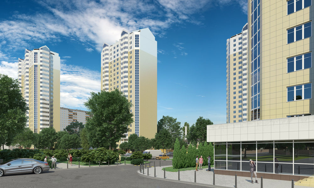 Real estate in Yantar  — look at the real estate search engine GEOLN.COM. Photo 1