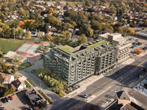 Real estate in Queensway Park Condos — look at the real estate search engine GEOLN.COM. Photo 5