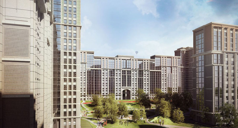 房地产在 Yaroslavsky — look at the real estate search engine GEOLN.COM. 照片 1