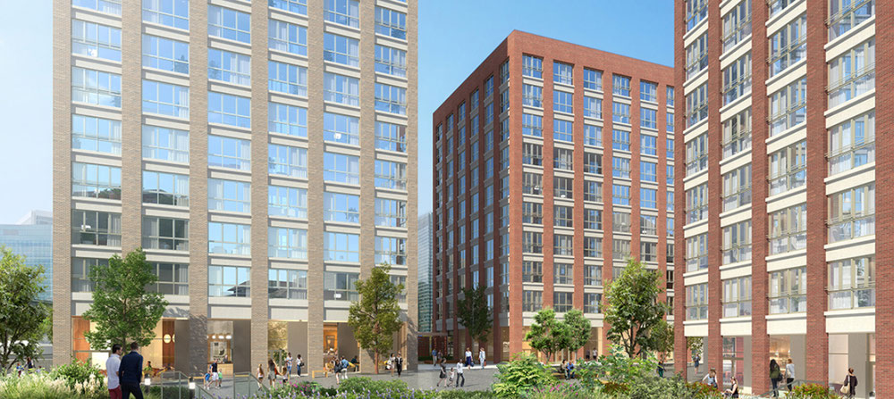 房地产在 Blackwall Reach — look at the real estate search engine GEOLN.COM. 照片 1