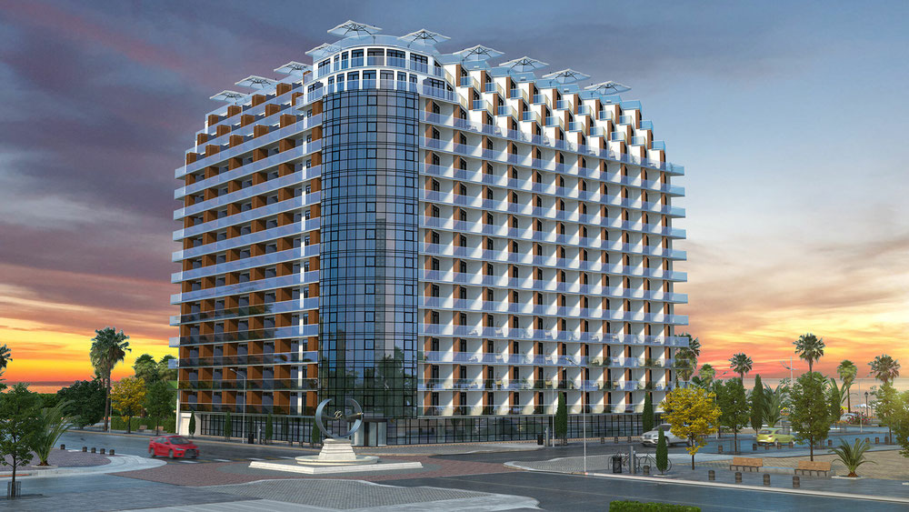 Sprzedaje się mieszkanie w Batumi — Wyszukiwarka nieruchomości od deweloperów i właścicieli GEOLN.COM. Zdjęcie 1