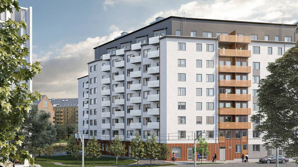 房地产在 Strandkanten Strandpilarna — look at the real estate search engine GEOLN.COM. 照片 1