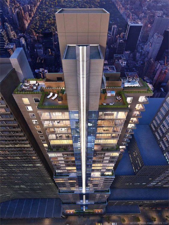 房地产在 135 West 52nd Street — look at the real estate search engine GEOLN.COM. 照片 1