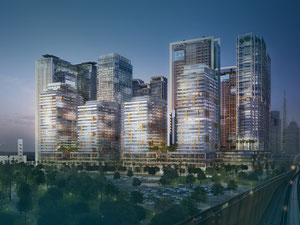 Real estate in Park Gate Residences — look at the real estate search engine GEOLN.COM. Photo 3