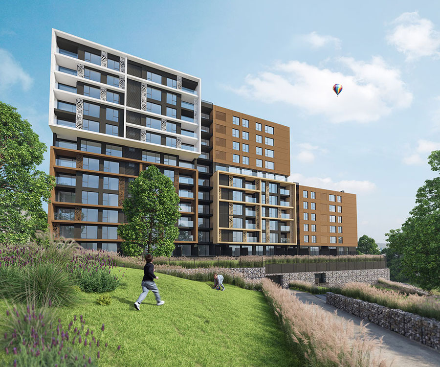 Нерухомість в Panorama Park — дивіться на пошуковику нерухомості GEOLN.COM. Фото 1