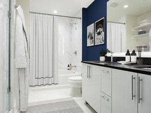 უძრავი კონება Ascent Midtown — გადახედეთ უძრავი ქონების საძიებო სისტემას GEOLN.COM. ფოტო 6