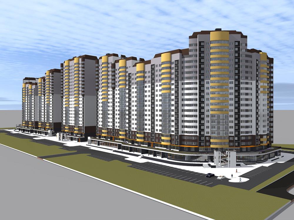 Real estate in ЖК Петровщина — look at the real estate search engine GEOLN.COM. Photo 1