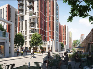 Real estate in Lexington Gardens — look at the real estate search engine GEOLN.COM. Photo 3