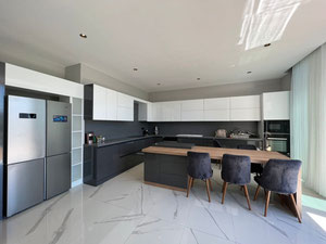 Turquía. Bodrum. Muğla. Villa con piscina y jardín. — Encuentre propiedades fuera del plan o reventa de bienes inmuebles directamente de desarrolladores y propietarios GEOLN.COM. Foto 2