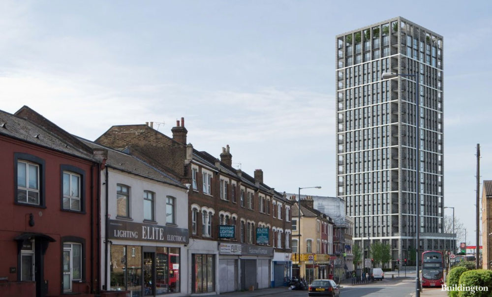 房地产在 2 Scrubs Lane — look at the real estate search engine GEOLN.COM. 照片 1