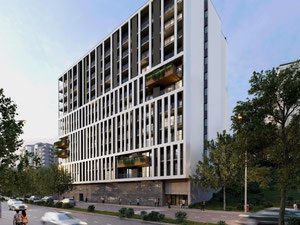 Real estate in Akaki Bakradze St. 3 — look at the real estate search engine GEOLN.COM. Photo 3